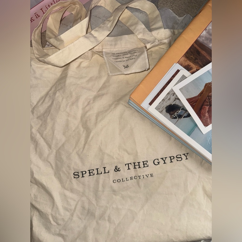 Spell P+P Journals Volume Two and Volume Three plus matching Post Cards & Tote